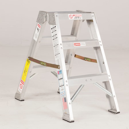 Professional 30 Aluminum Two-Way Stepstool -1A 300 Lb.